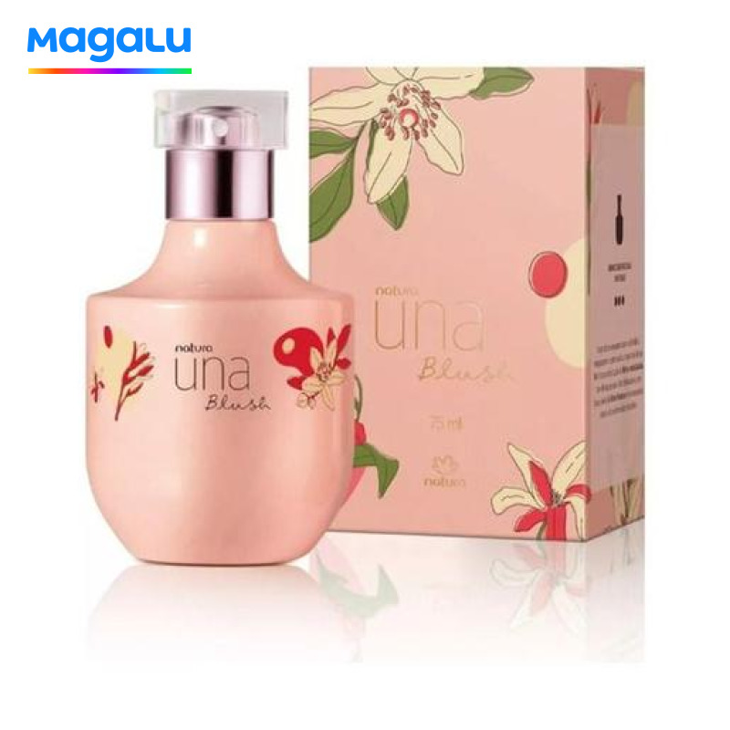 Deo Parfum Una Blush Natura 75ml