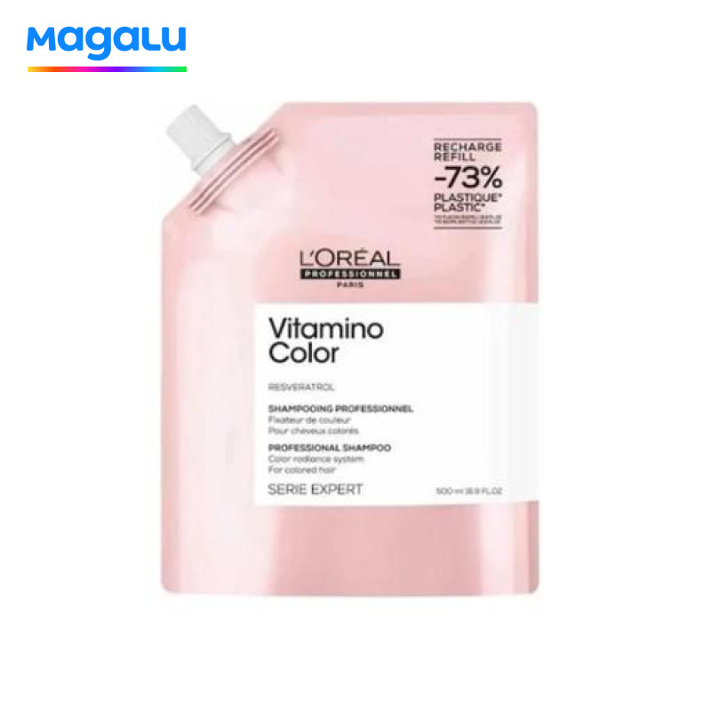 Loreal - Vitamino Color - Refil Shampoo 500 Ml