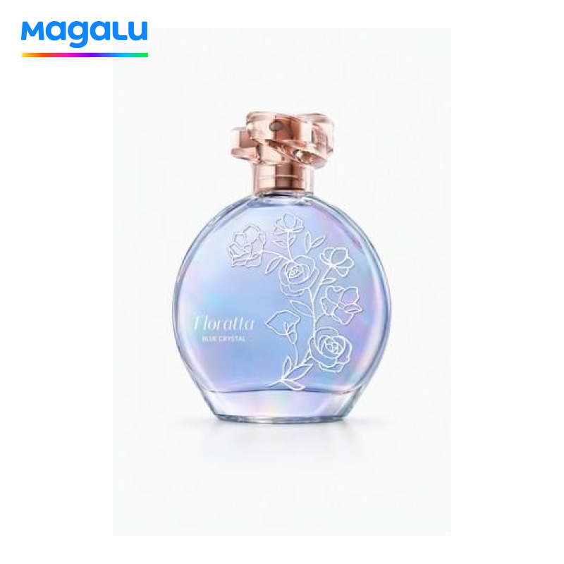 O Boticário Colônia Feminina Floratta Blue CRYSTAL 75ml