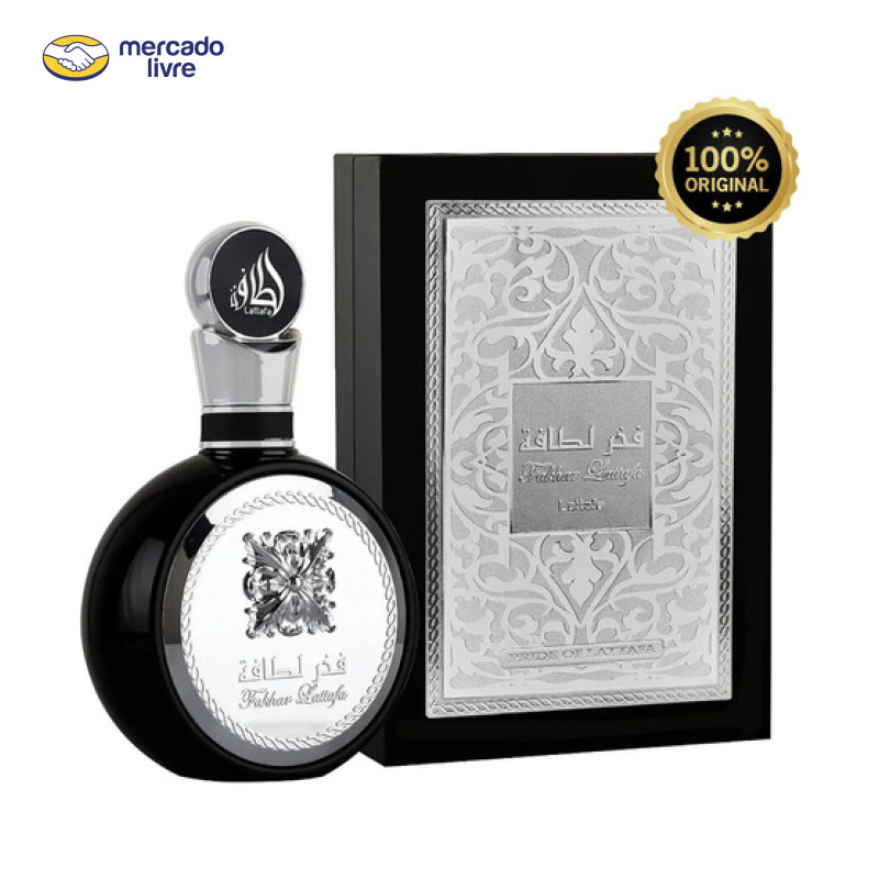 Perfume Árabe Masculino Fakhar Black Eau De Parfum 100 Ml