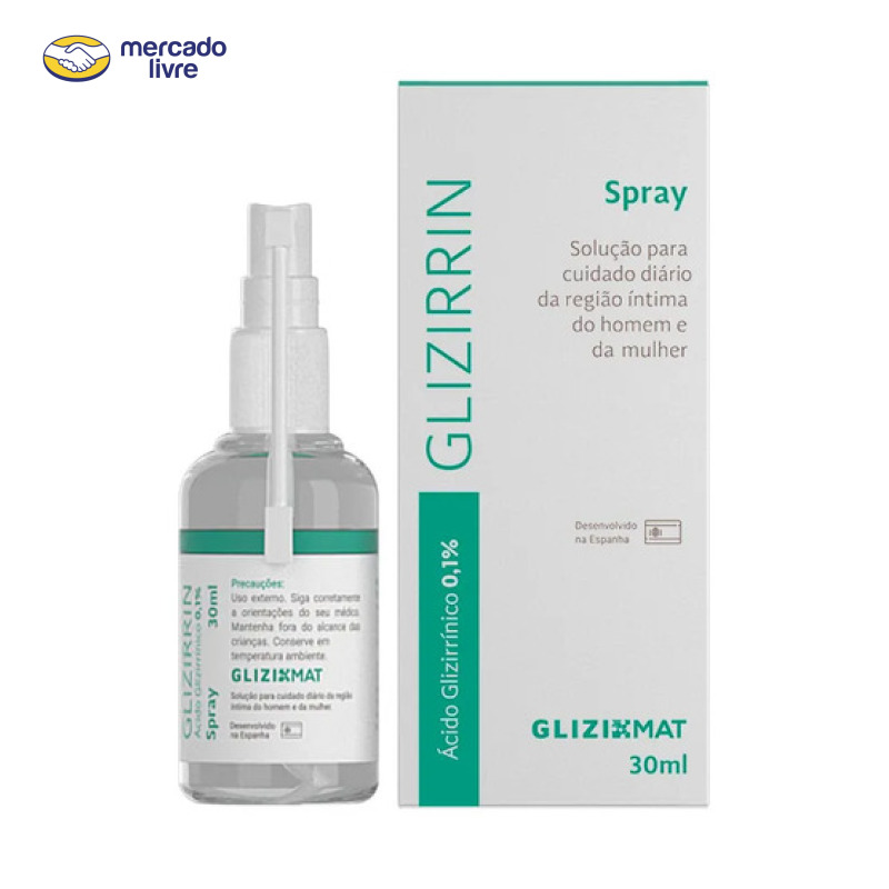 Glizirrin - Antiviral Para Hpv E Herpes Cicatrizante