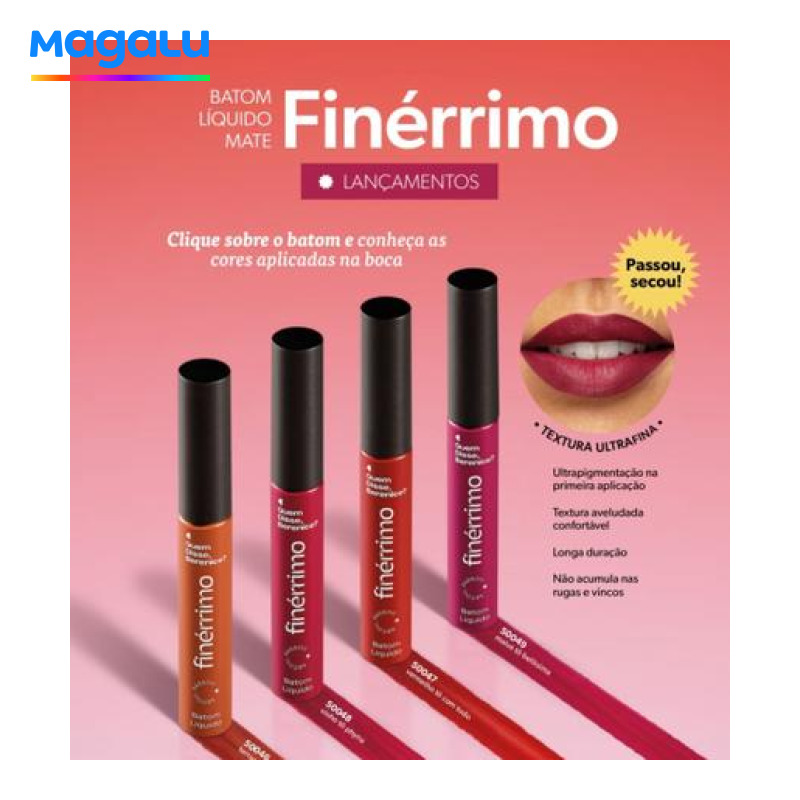 Batom líquido Mate 5ml - Quem Disse Berenice