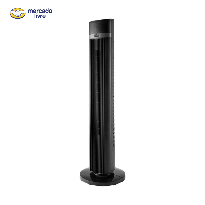 Ventilador de Torre WAP Air Silence com Ajuste de 4 Velocidades