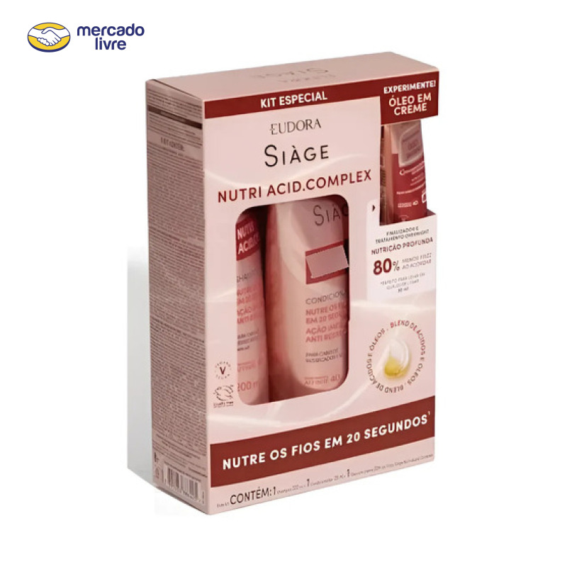 Eudora Síage - Kit Especial Nutri Acid Complex