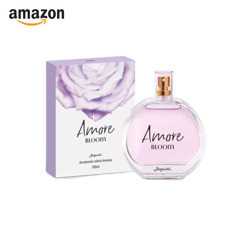 Jequiti Desodorante Colônia Amore Bloom - Perfume Feminino 100ml