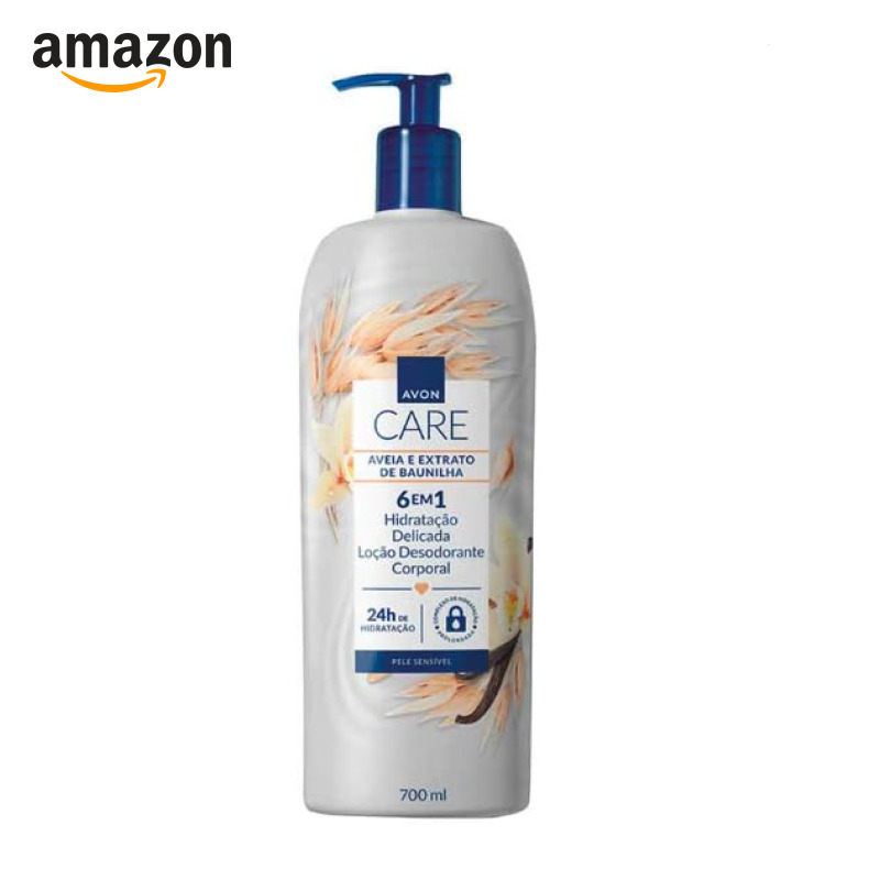 Avon – Desodorante Hidratante Care Aveia e Baunilha 700ml