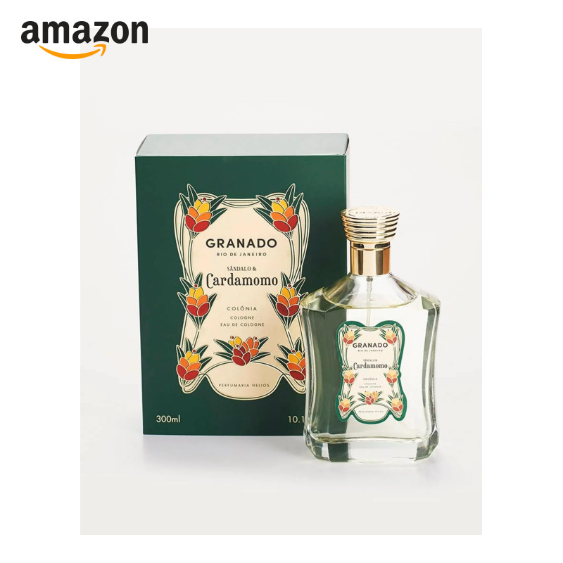 Anúncio patrocinado – Granado Colônia, Vintage, Sândalo & Cardamomo, 300ml