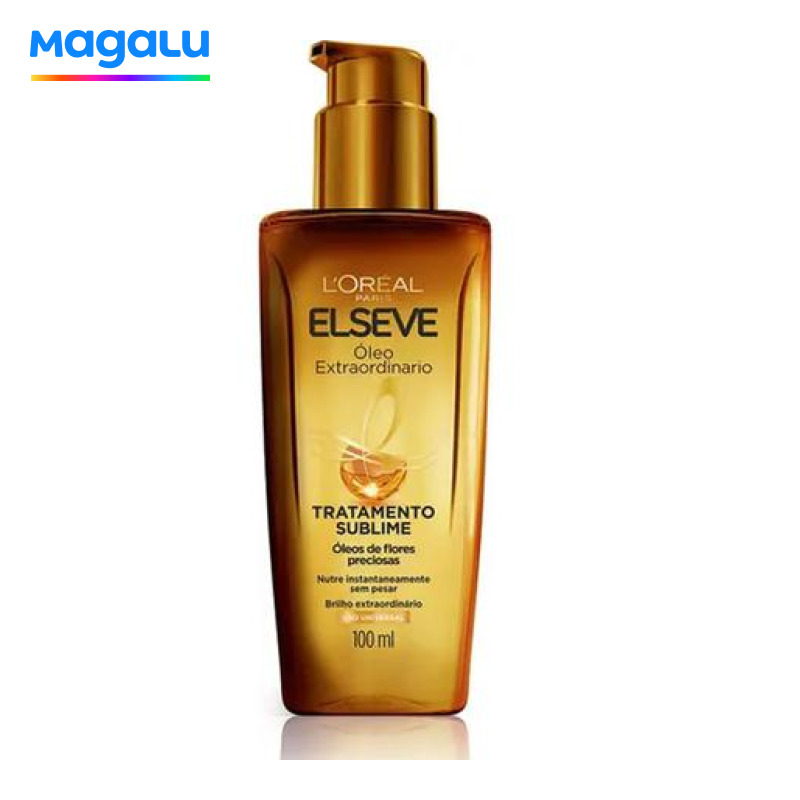 Elseve Óleo Extraordinário Tratamento Sublime 100ML