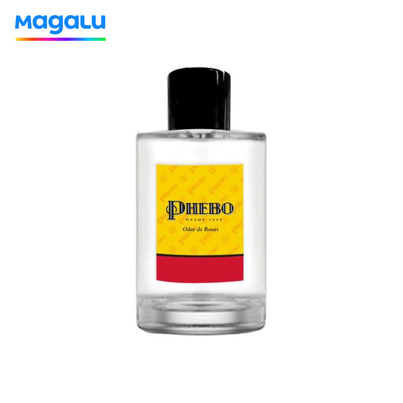 Deo Colônia Phebo Granado Odor de Rosas 100ml