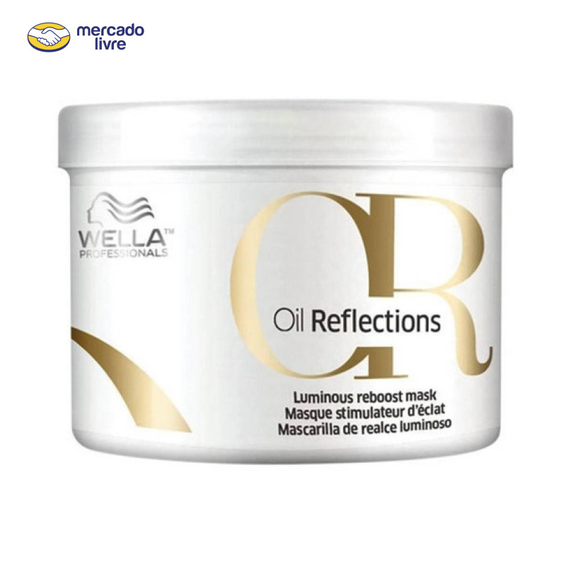 Wella Professionals Oil Reflections - Máscara Capilar 500ml