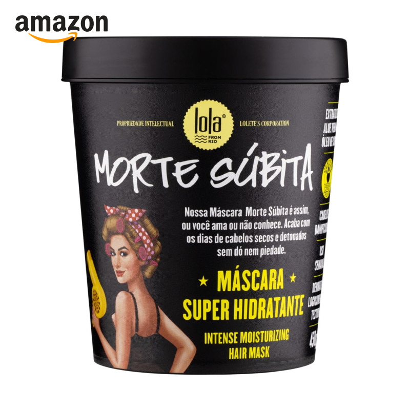 Morte Súbita Máscara Super Hidratante 450g , Lola Cosmetics