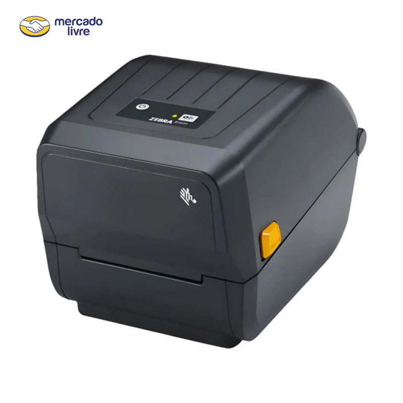 Impressora Zebra Zd220 De Etiquetas 203dpi (zbr01) Cor Cinza-escuro 110/240V (Bivolt)