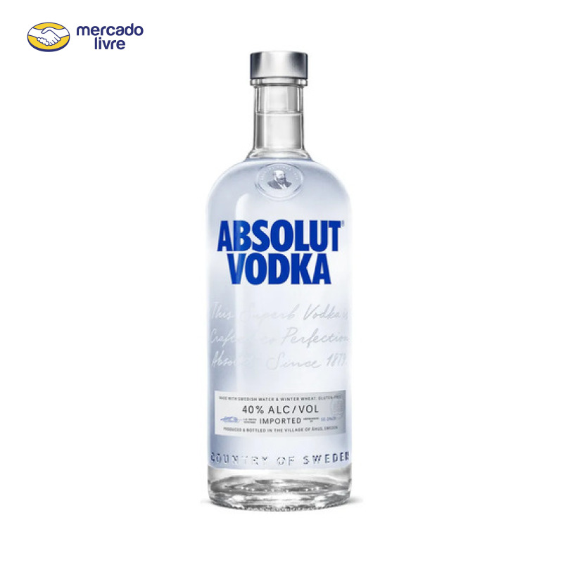 Vodka Sueca Original 1 Litro Absolut