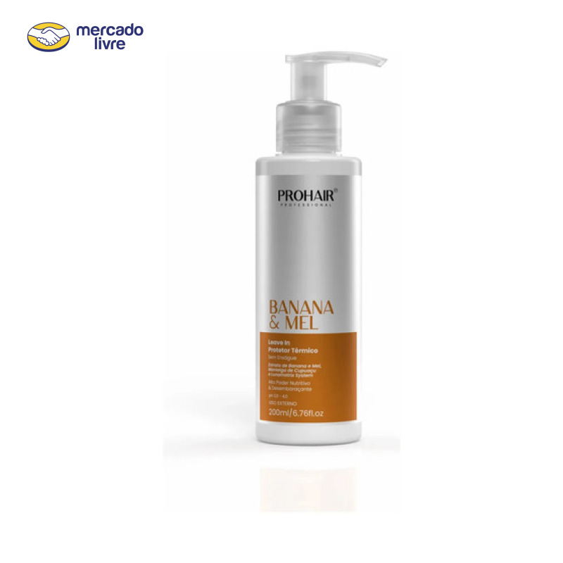 Leave In Finalizador Nutrição Protetor Termico 200ml