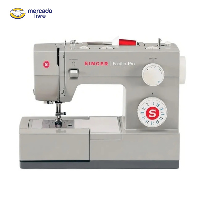 Máquina de costura reta Singer Facilita Pro 4423 portátil - cinza
