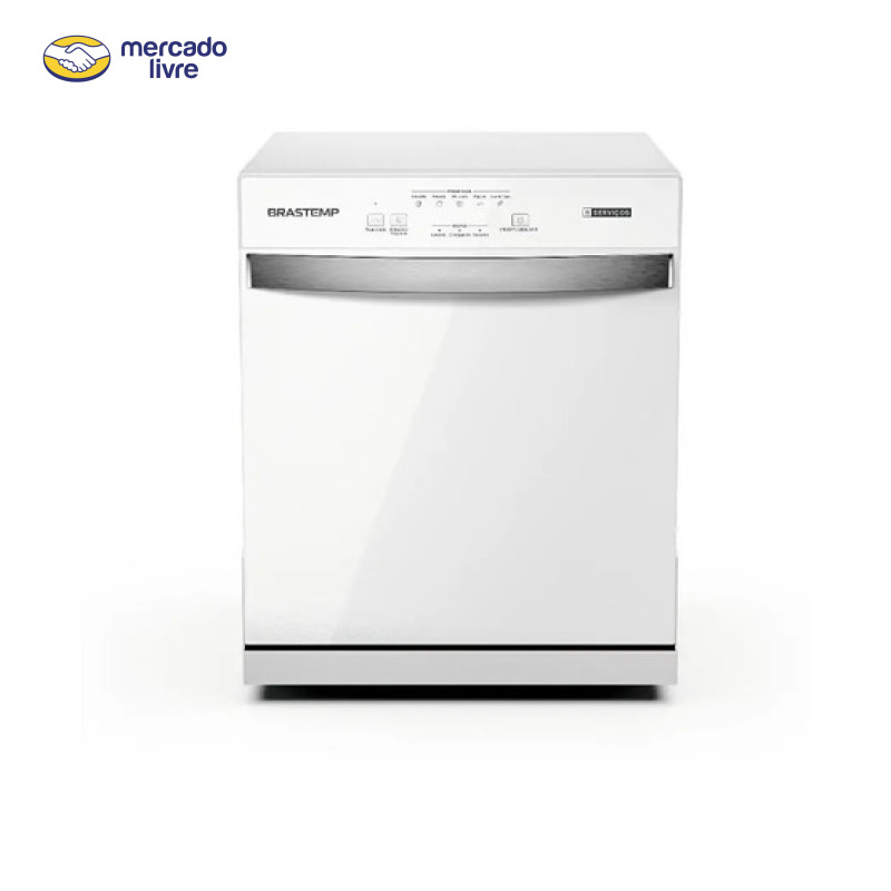 Lava-Louças Brastemp 8 Serviços Branca - BLF08BB