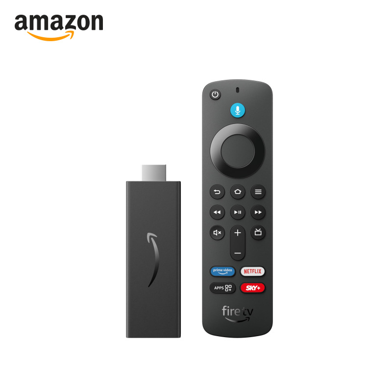 Fire TV Stick HD | Com controle remoto por voz com Alexa (inclui comandos de TV), controles de casa inteligente e streaming e