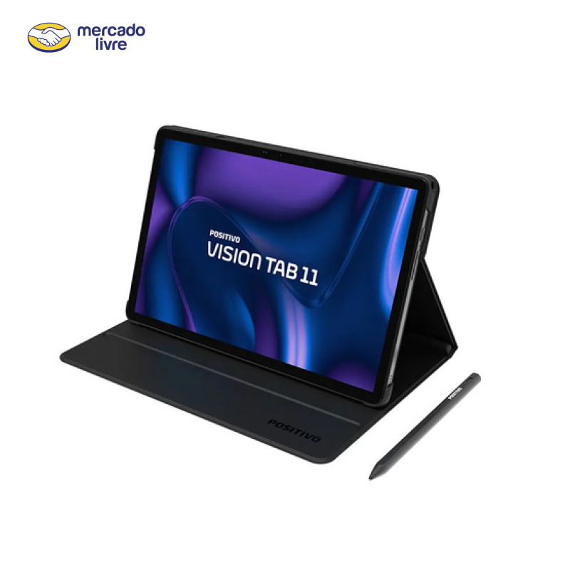 Tablet Positivo Vision Tab 11 Caneta E Capa 4g 11 128gb Preto