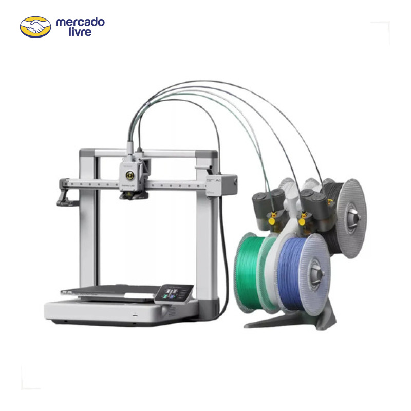 Impressora 3d Bambu Lab A1 Combo - Cinza