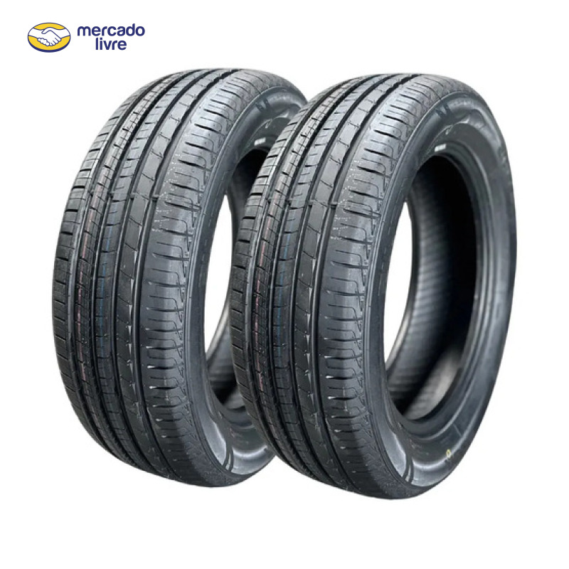 Kit 2 Pneus 195/55R15 85V TL Aplus A609-1