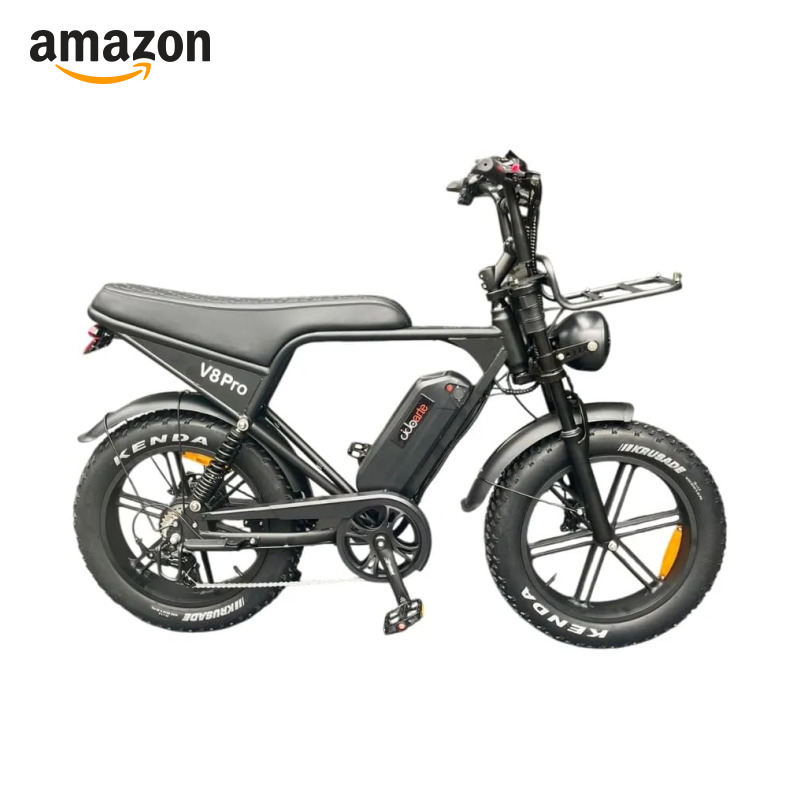 Bicicleta Elétrica Cicloarte 1000W - 2 Lugares - V8 Pro